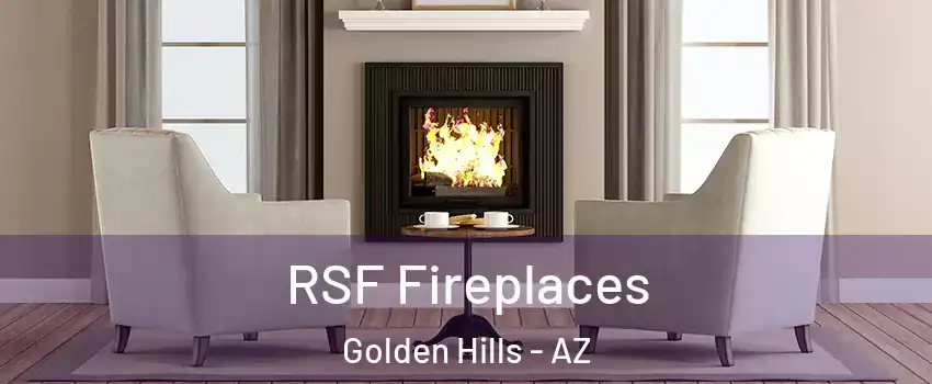 RSF Fireplaces Golden Hills - AZ