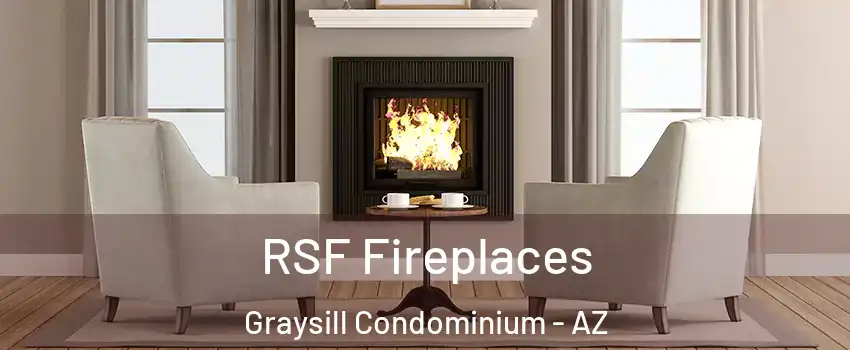 RSF Fireplaces Graysill Condominium - AZ