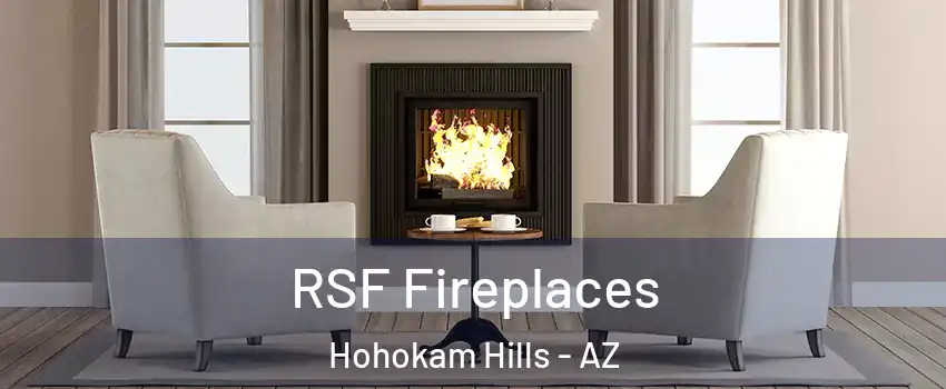 RSF Fireplaces Hohokam Hills - AZ