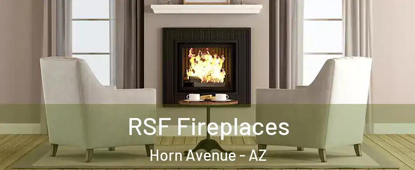 RSF Fireplaces Horn Avenue - AZ
