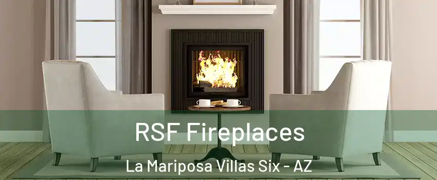 RSF Fireplaces La Mariposa Villas Six - AZ