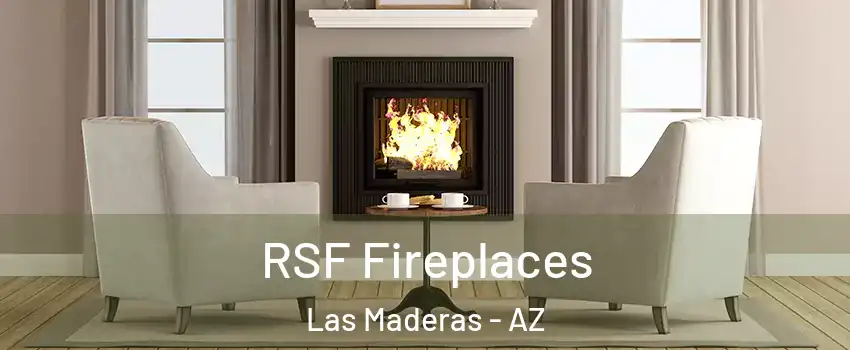 RSF Fireplaces Las Maderas - AZ
