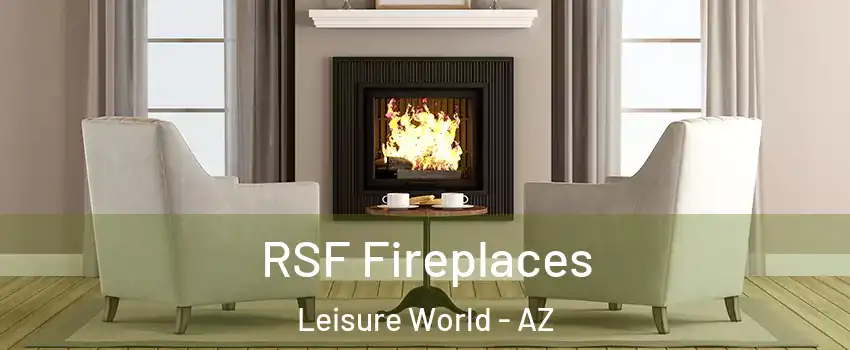 RSF Fireplaces Leisure World - AZ