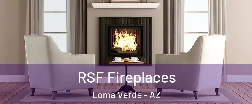 RSF Fireplaces Loma Verde - AZ