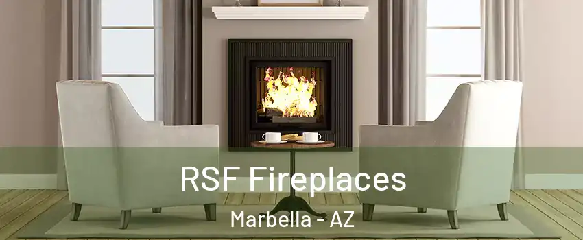 RSF Fireplaces Marbella - AZ