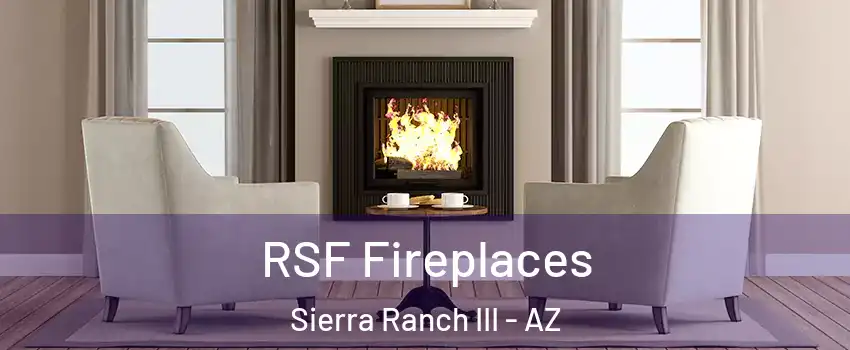 RSF Fireplaces Sierra Ranch III - AZ