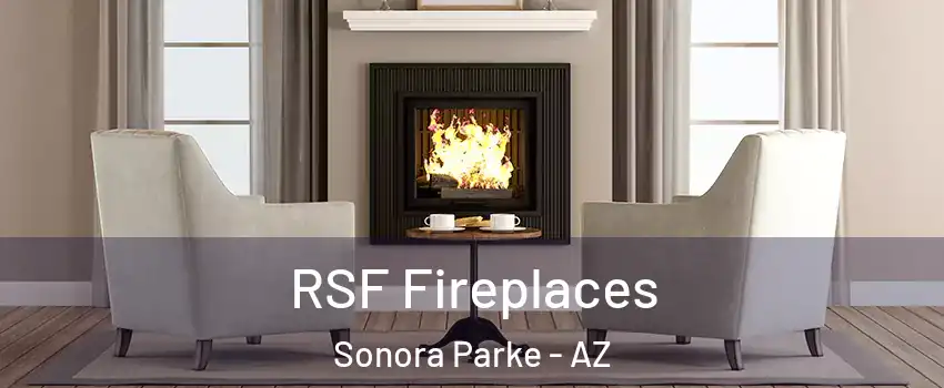 RSF Fireplaces Sonora Parke - AZ