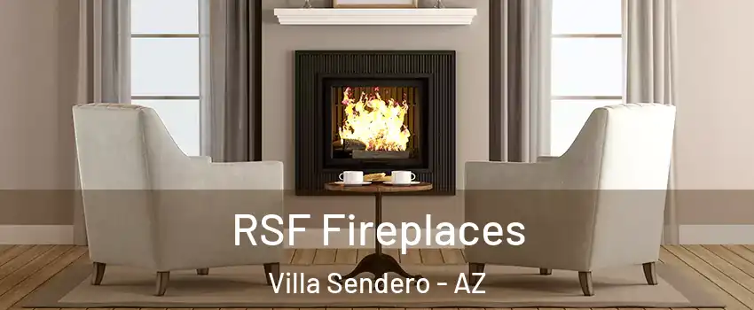 RSF Fireplaces Villa Sendero - AZ