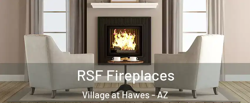 RSF Fireplaces Village at Hawes - AZ