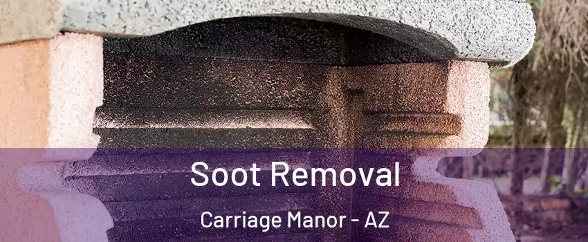 Soot Removal Carriage Manor - AZ