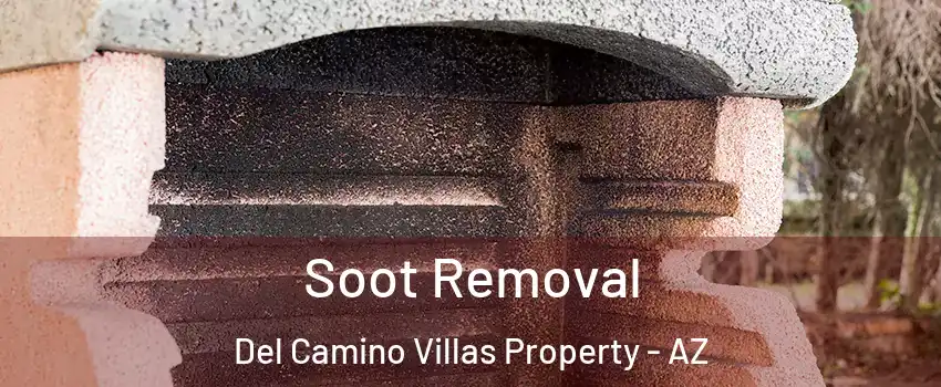 Soot Removal Del Camino Villas Property - AZ