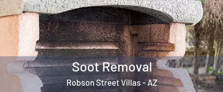 Soot Removal Robson Street Villas - AZ
