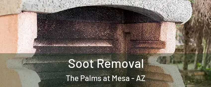 Soot Removal The Palms at Mesa - AZ