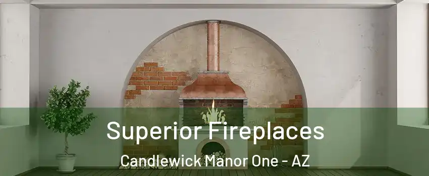 Superior Fireplaces Candlewick Manor One - AZ