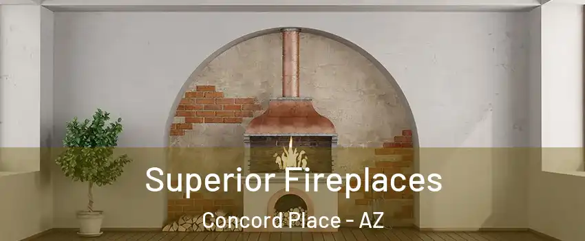 Superior Fireplaces Concord Place - AZ