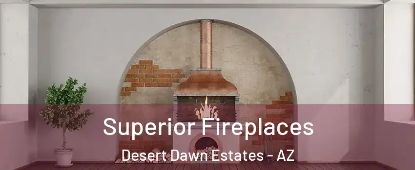 Superior Fireplaces Desert Dawn Estates - AZ