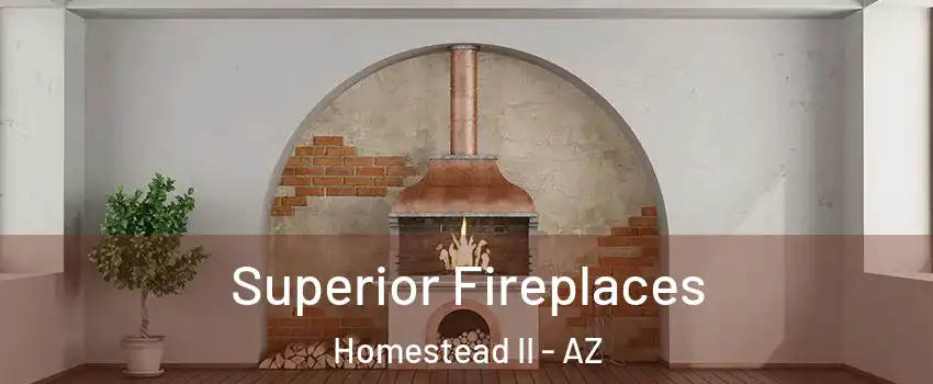 Superior Fireplaces Homestead II - AZ