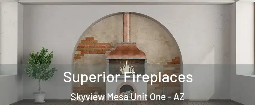 Superior Fireplaces Skyview Mesa Unit One - AZ