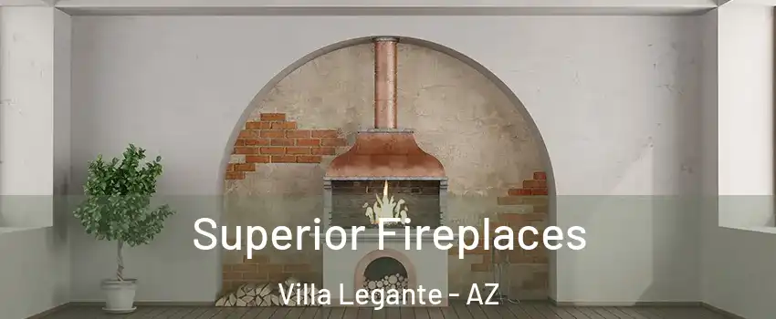 Superior Fireplaces Villa Legante - AZ