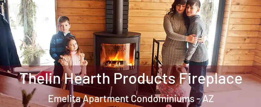Thelin Hearth Products Fireplace Emelita Apartment Condominiums - AZ