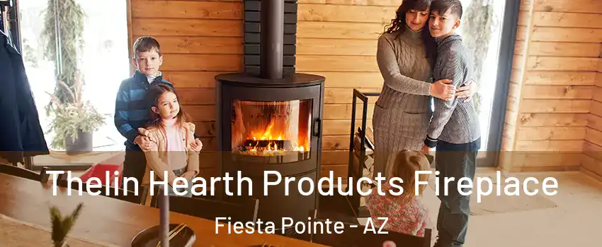 Thelin Hearth Products Fireplace Fiesta Pointe - AZ