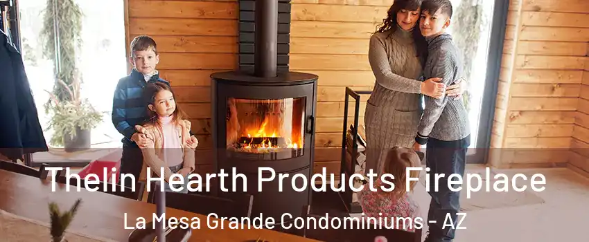 Thelin Hearth Products Fireplace La Mesa Grande Condominiums - AZ