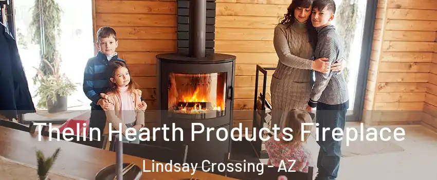 Thelin Hearth Products Fireplace Lindsay Crossing - AZ