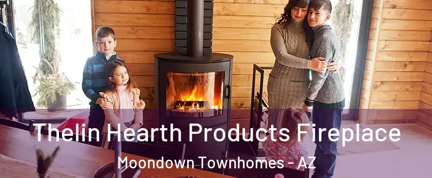Thelin Hearth Products Fireplace Moondown Townhomes - AZ