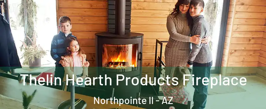 Thelin Hearth Products Fireplace Northpointe II - AZ