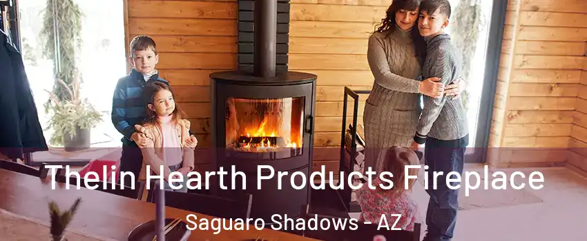Thelin Hearth Products Fireplace Saguaro Shadows - AZ