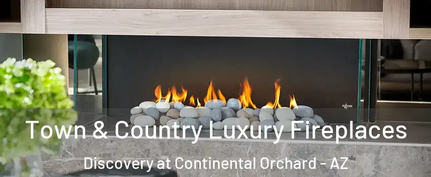 Town & Country Luxury Fireplaces Discovery at Continental Orchard - AZ
