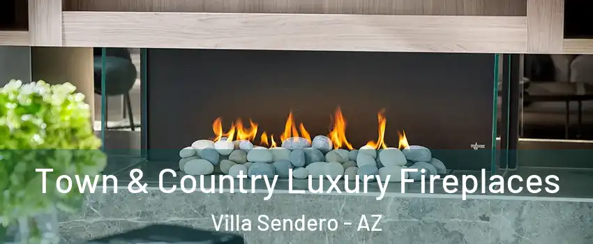 Town & Country Luxury Fireplaces Villa Sendero - AZ