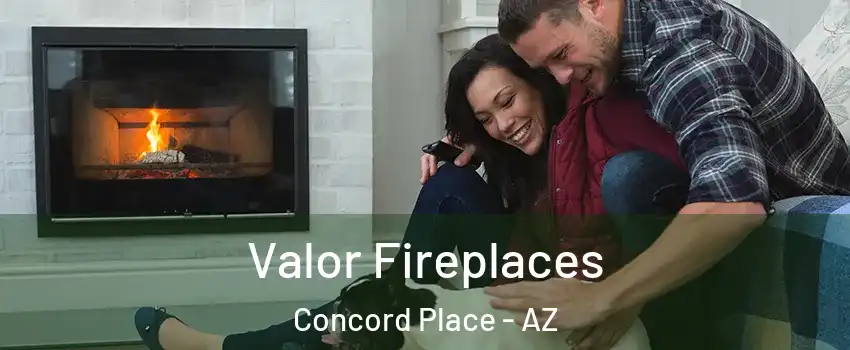 Valor Fireplaces Concord Place - AZ
