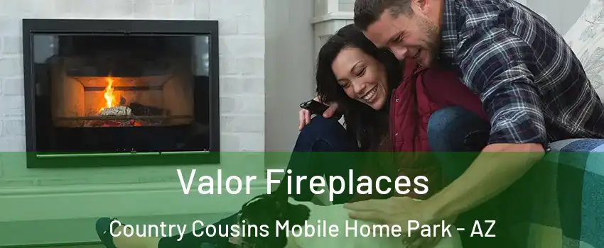 Valor Fireplaces Country Cousins Mobile Home Park - AZ