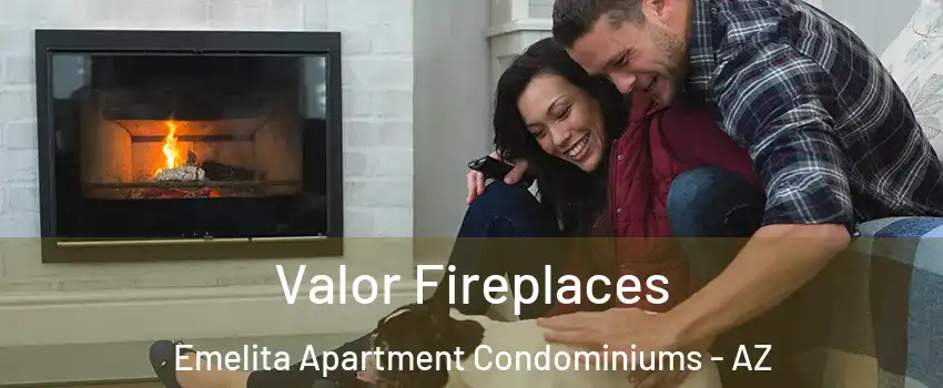 Valor Fireplaces Emelita Apartment Condominiums - AZ