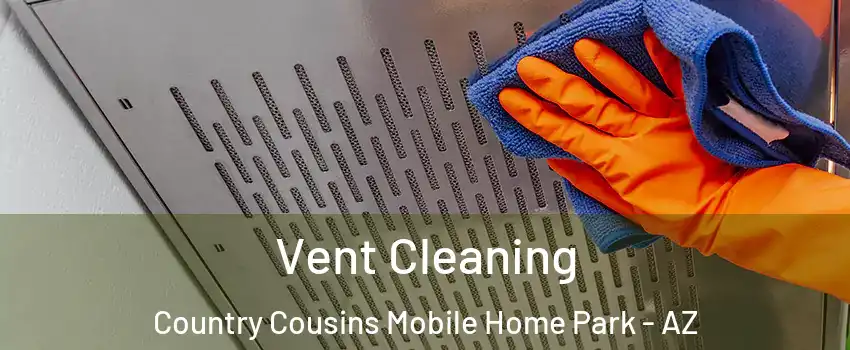 Vent Cleaning Country Cousins Mobile Home Park - AZ