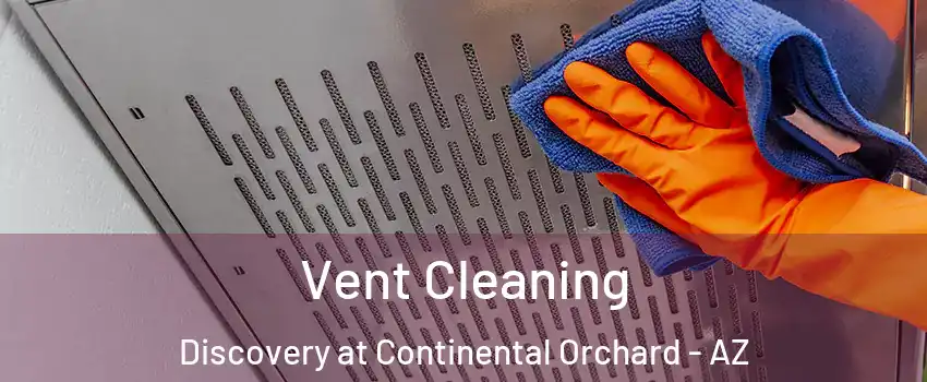Vent Cleaning Discovery at Continental Orchard - AZ