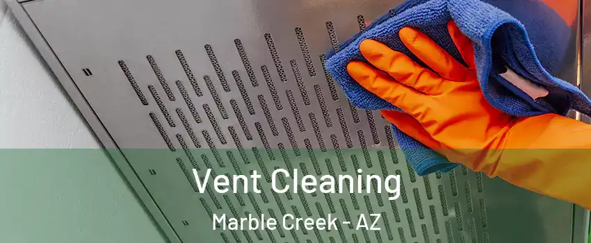 Vent Cleaning Marble Creek - AZ