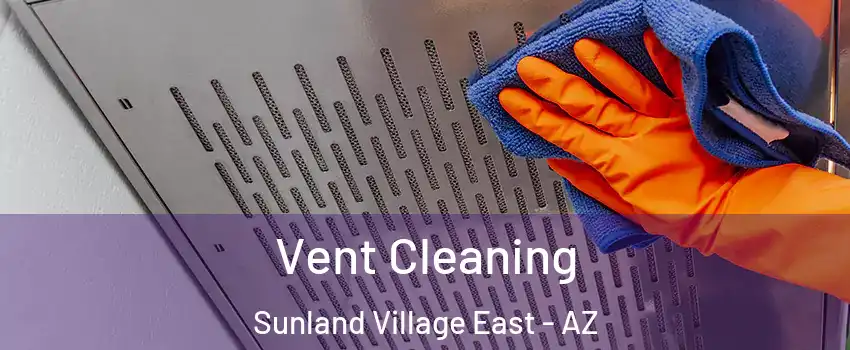 Vent Cleaning Sunland Village East - AZ