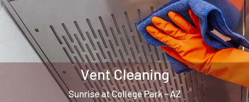 Vent Cleaning Sunrise at College Park - AZ