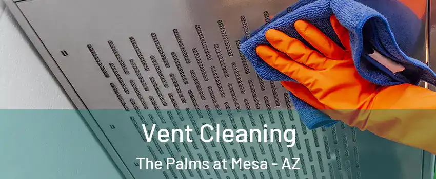 Vent Cleaning The Palms at Mesa - AZ