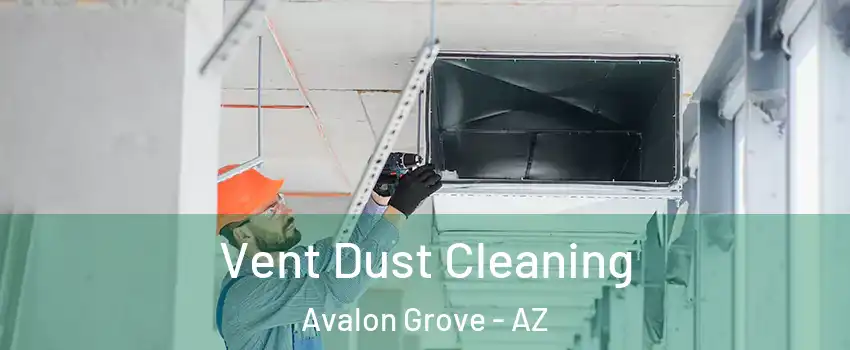 Vent Dust Cleaning Avalon Grove - AZ