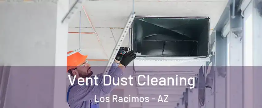 Vent Dust Cleaning Los Racimos - AZ