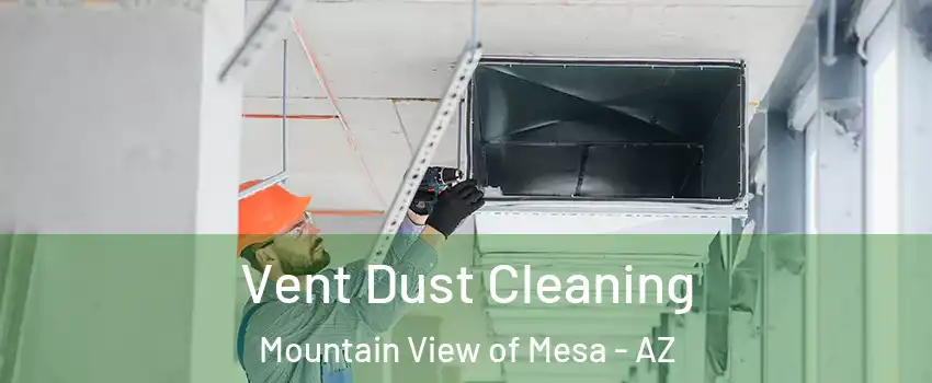 Vent Dust Cleaning Mountain View of Mesa - AZ
