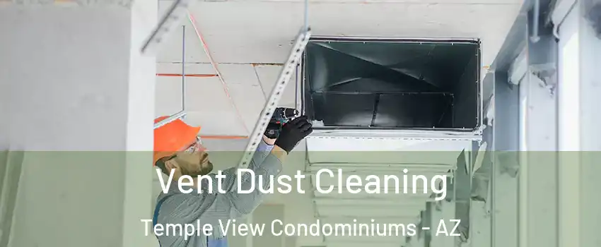Vent Dust Cleaning Temple View Condominiums - AZ