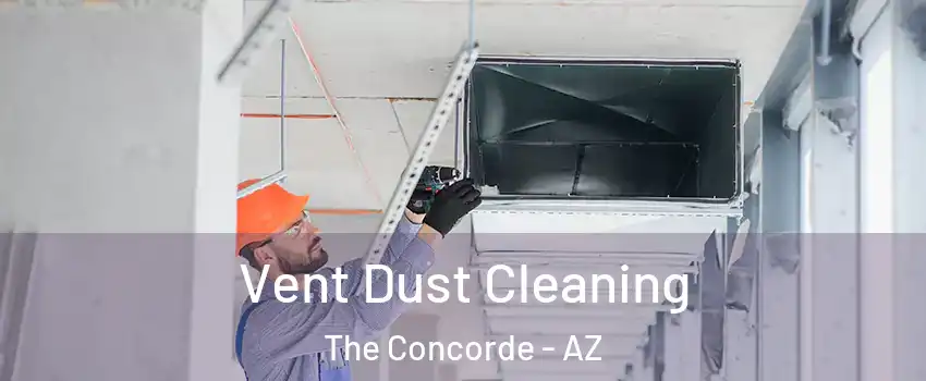 Vent Dust Cleaning The Concorde - AZ