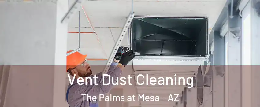 Vent Dust Cleaning The Palms at Mesa - AZ