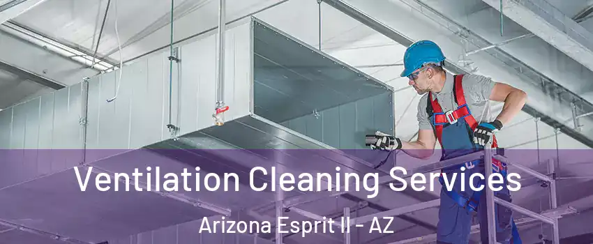 Ventilation Cleaning Services Arizona Esprit II - AZ