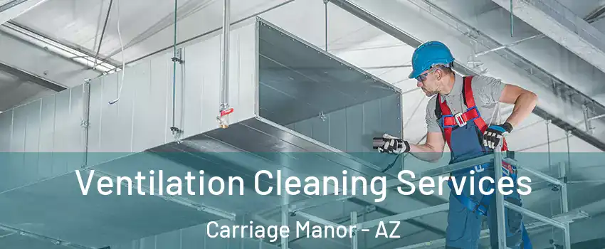 Ventilation Cleaning Services Carriage Manor - AZ