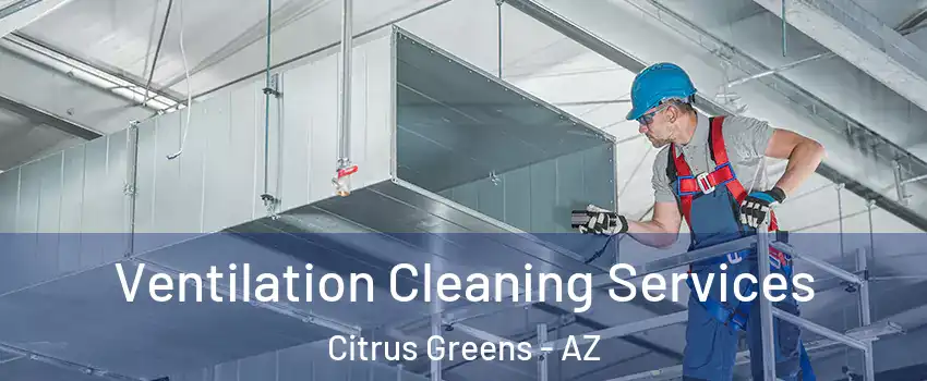 Ventilation Cleaning Services Citrus Greens - AZ